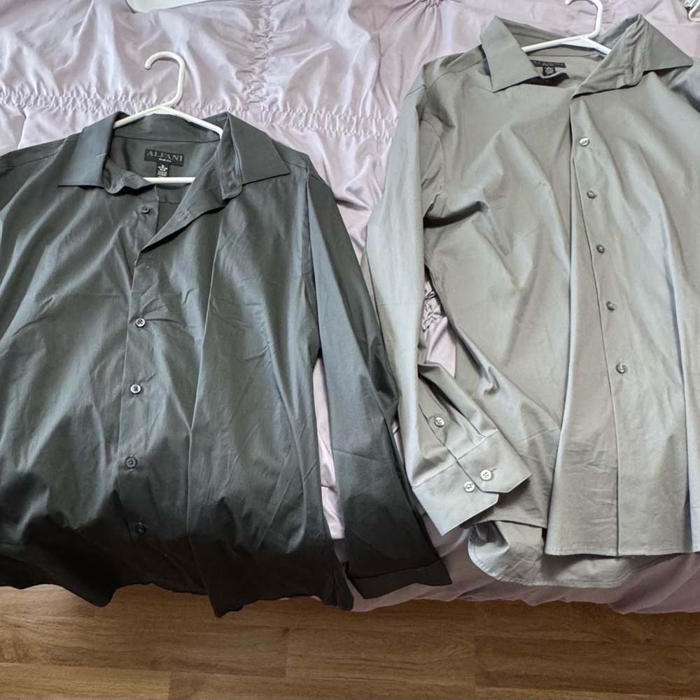 Alan men’s dress shirt